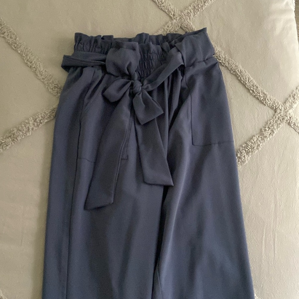 Grace Karin paper bag pants